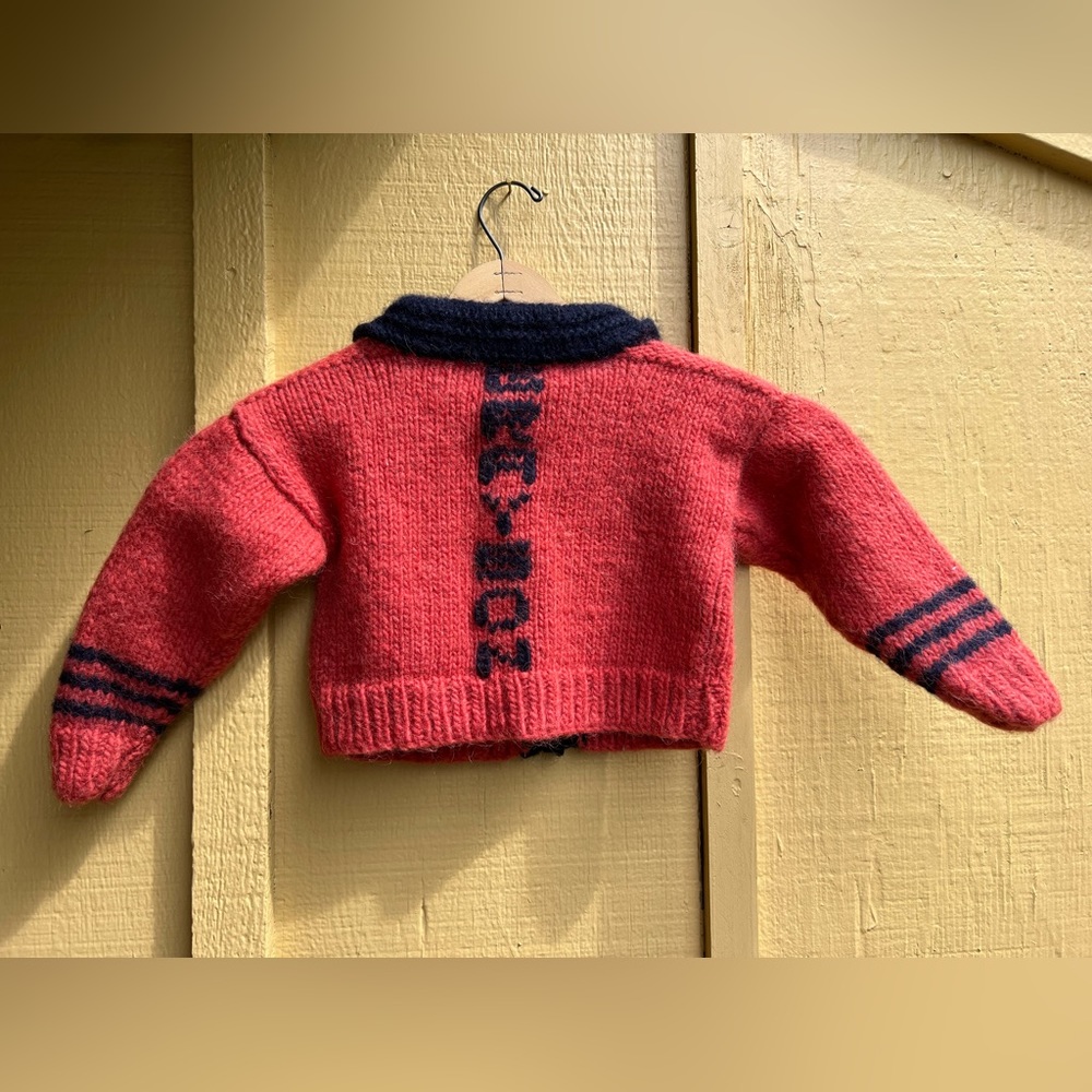 Monogrammed Grayson Sweater size 2T